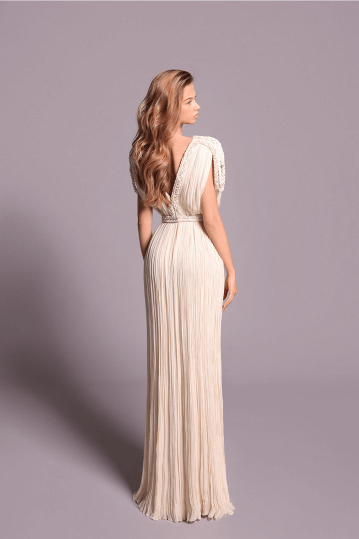 Tarek Ediz, Ethereal Straight Gown | Esposa