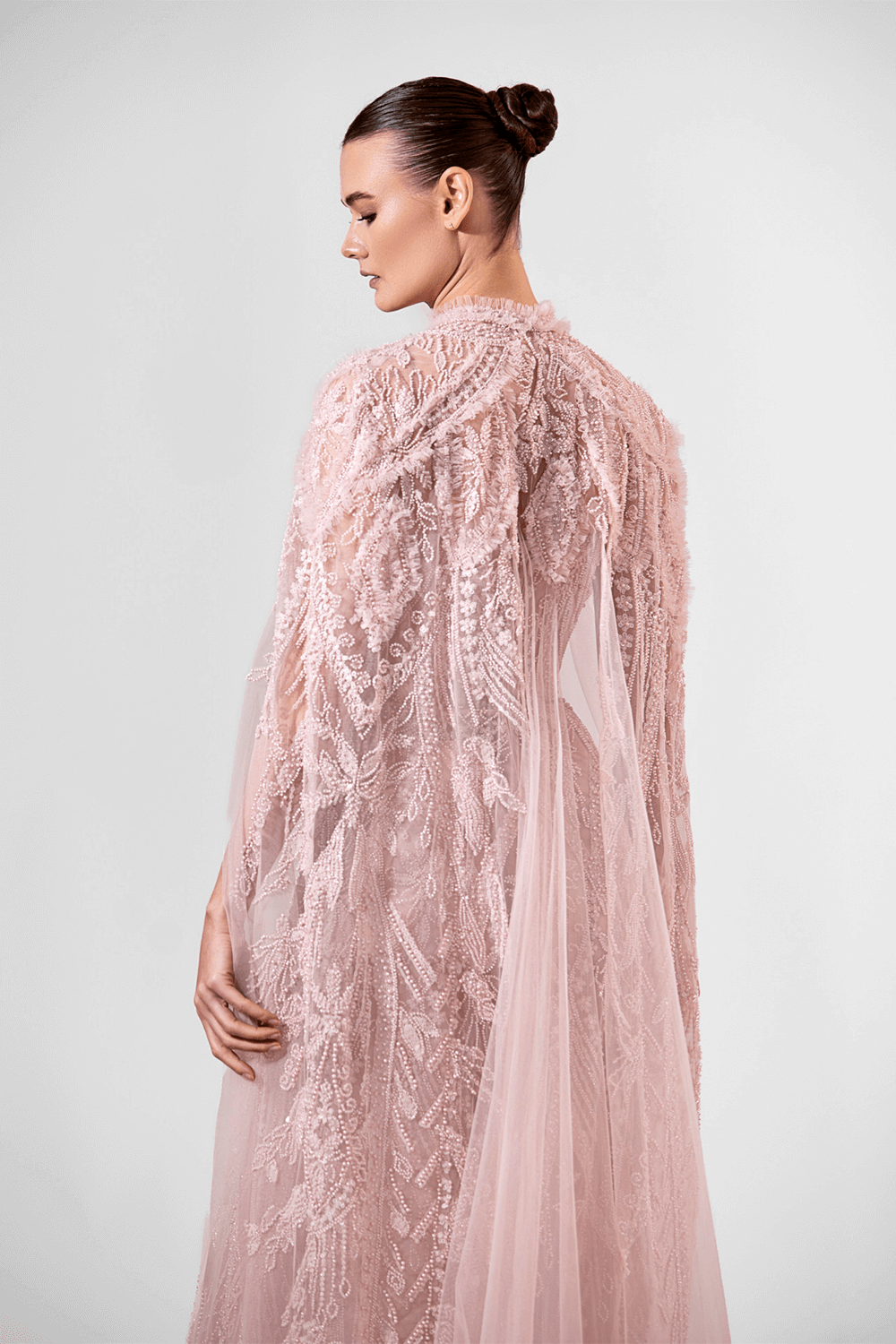 991 | Fully Embroidered Gown | Esposa