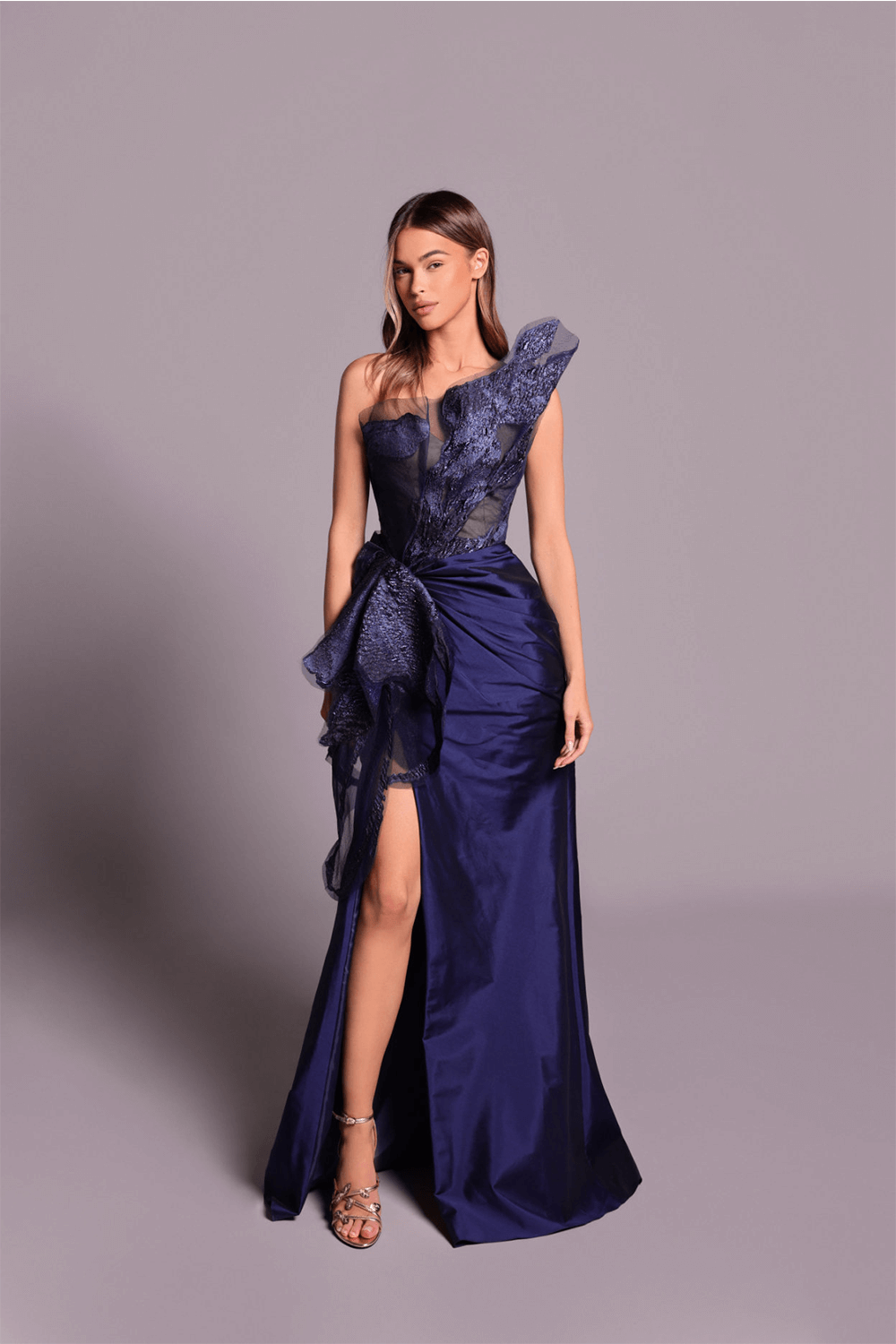 Tarek Ediz, Striking A-Line Gown | Esposa
