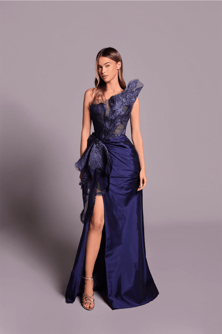 Tarek Ediz, Striking A-Line Gown | Esposa