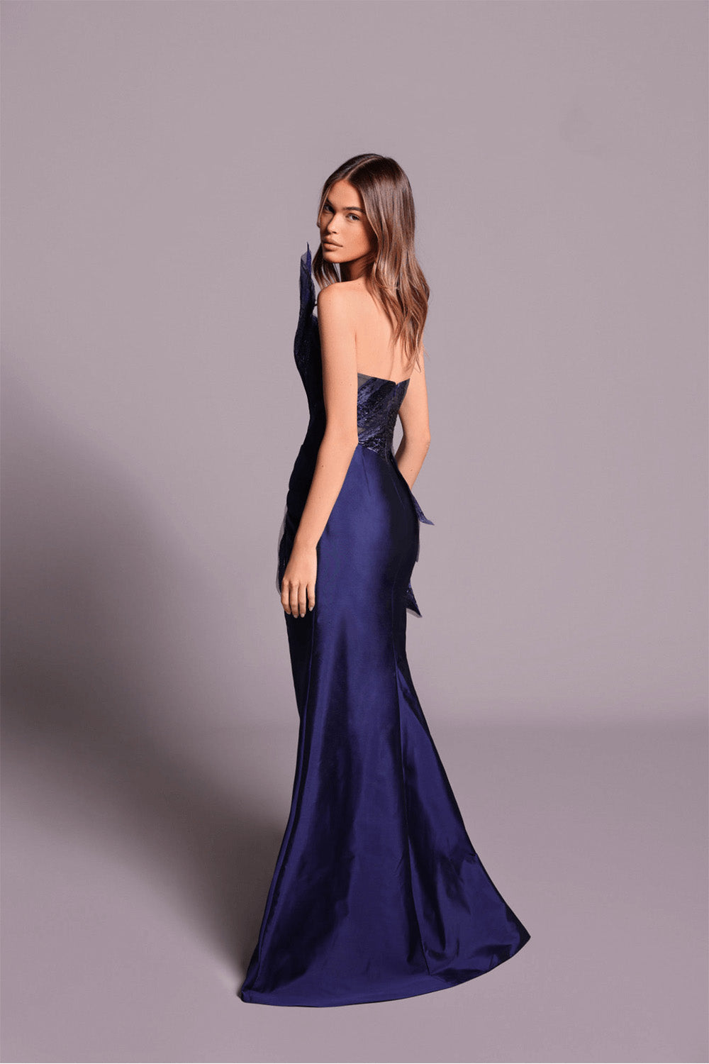 Tarek Ediz, Striking A-Line Gown | Esposa