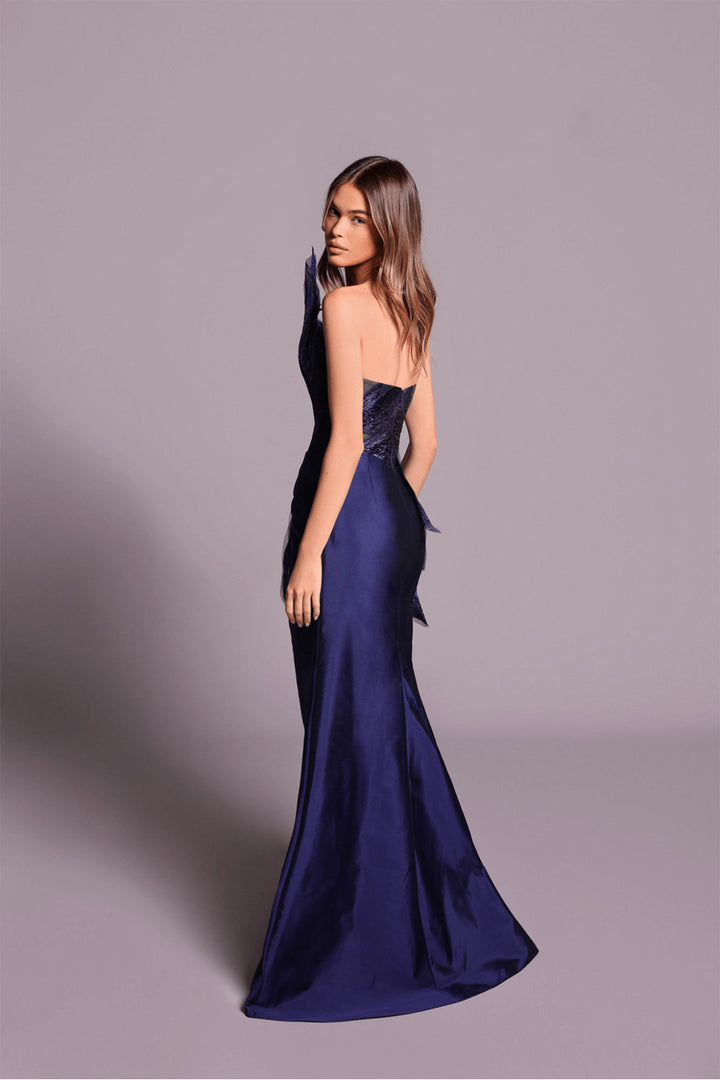Tarek Ediz, Striking A-Line Gown | Esposa