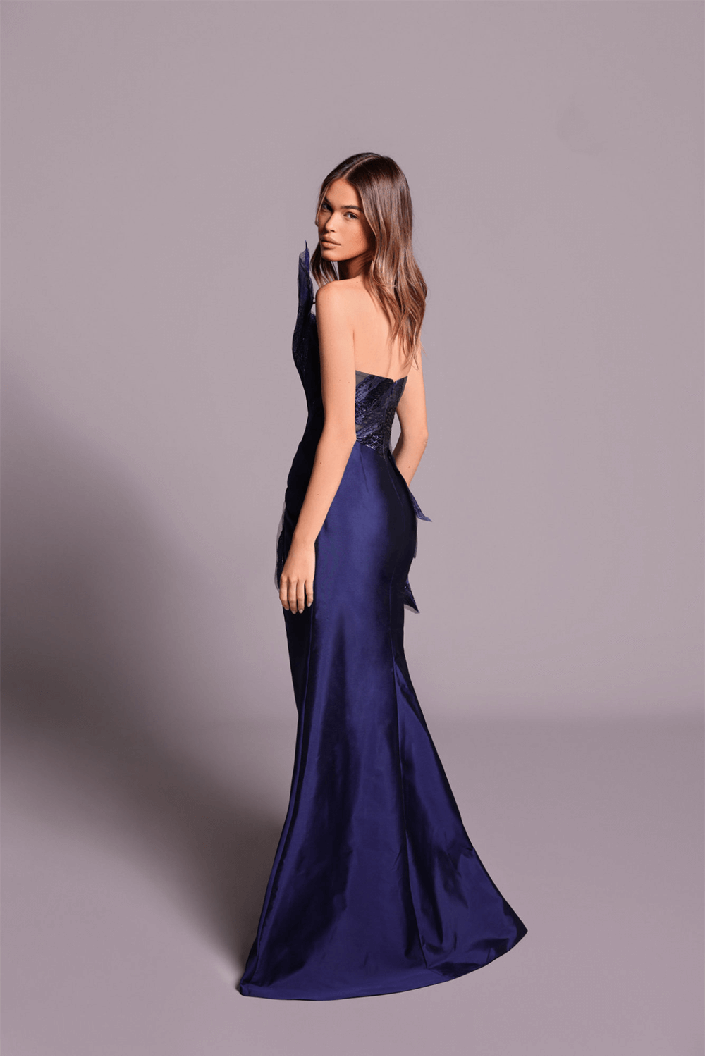 Tarek Ediz, Striking A-Line Gown | Esposa
