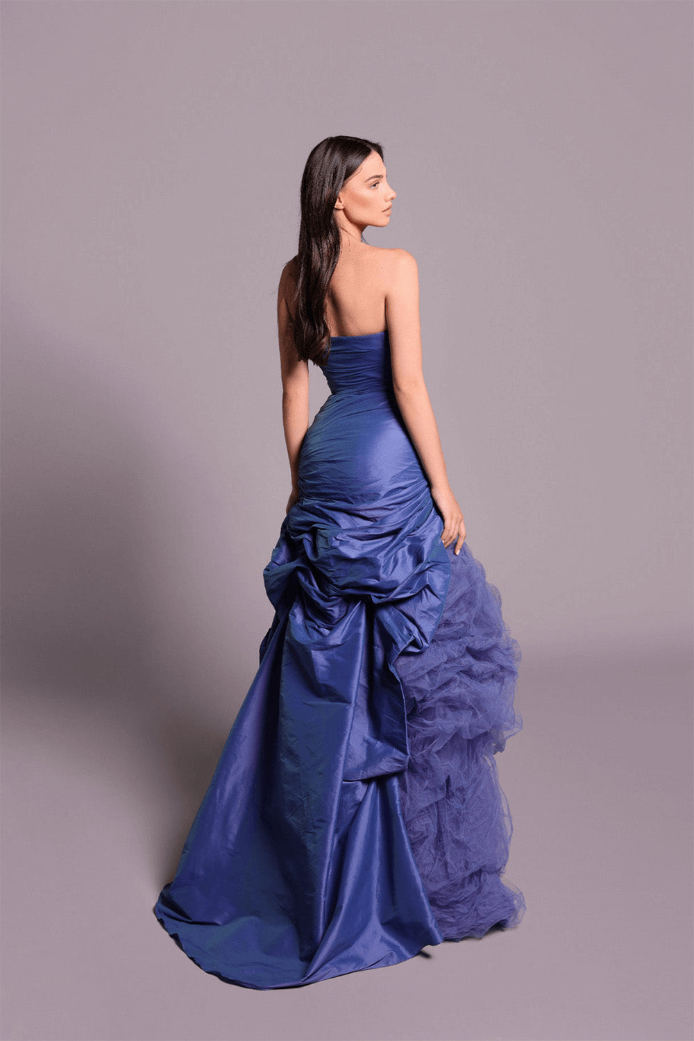 Tarek Ediz, Straight Evening Dress | Esposa