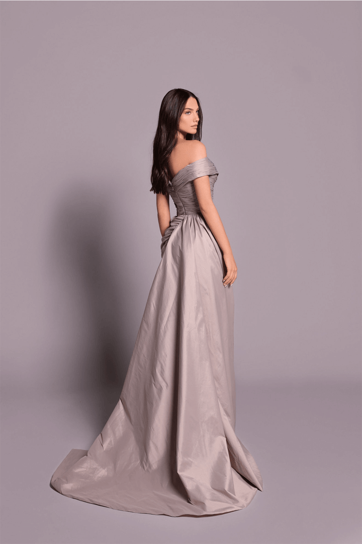 Tarek Ediz, Sensual A-Line Gown | Esposa