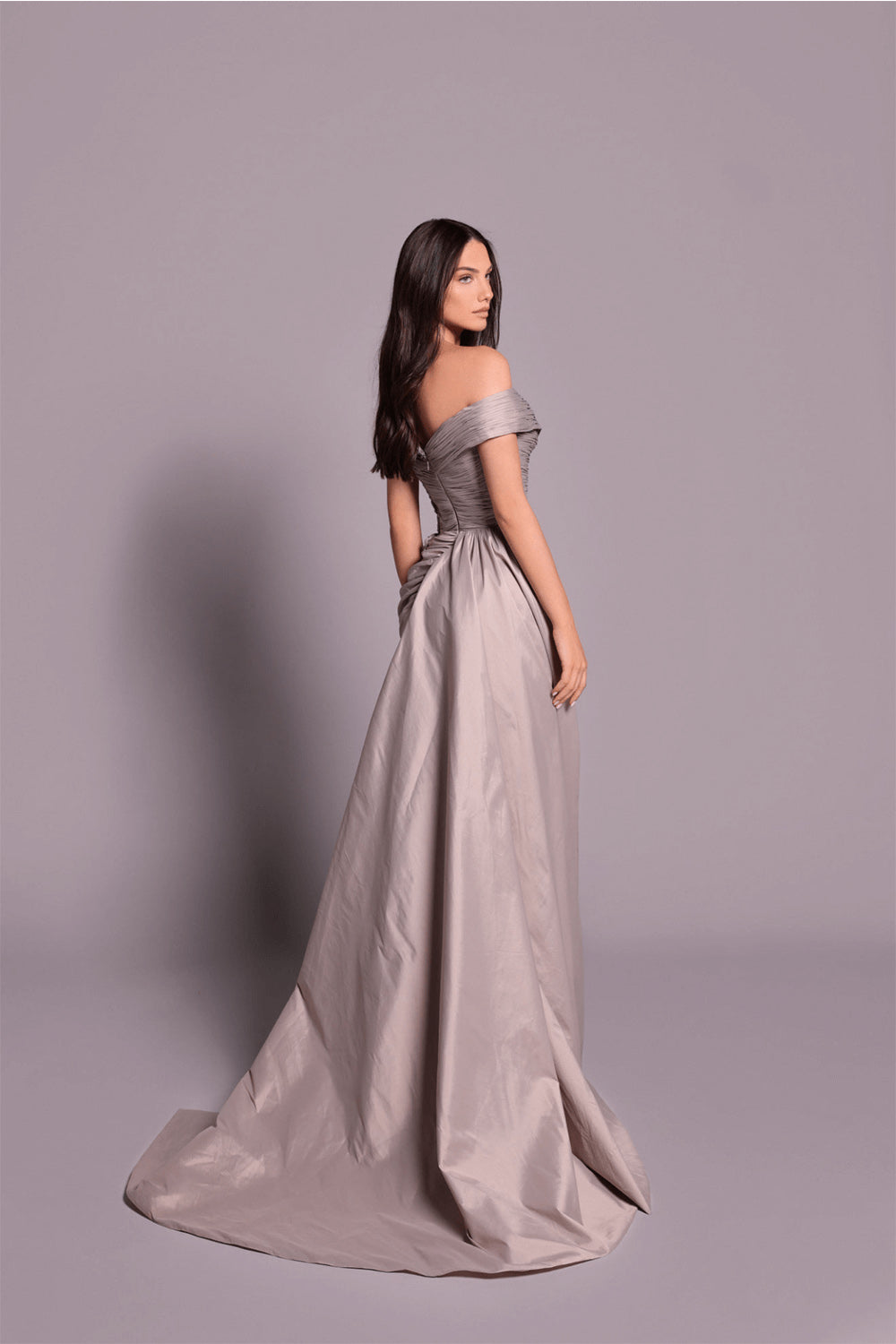 Tarek Ediz, Sensual A-Line Gown | Esposa