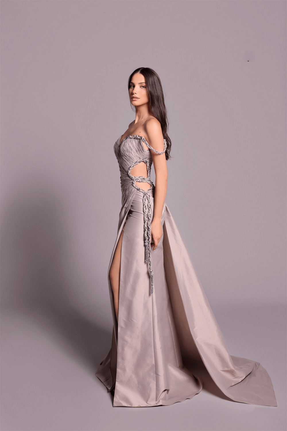 Tarek Ediz, Sensual A-Line Gown | Esposa