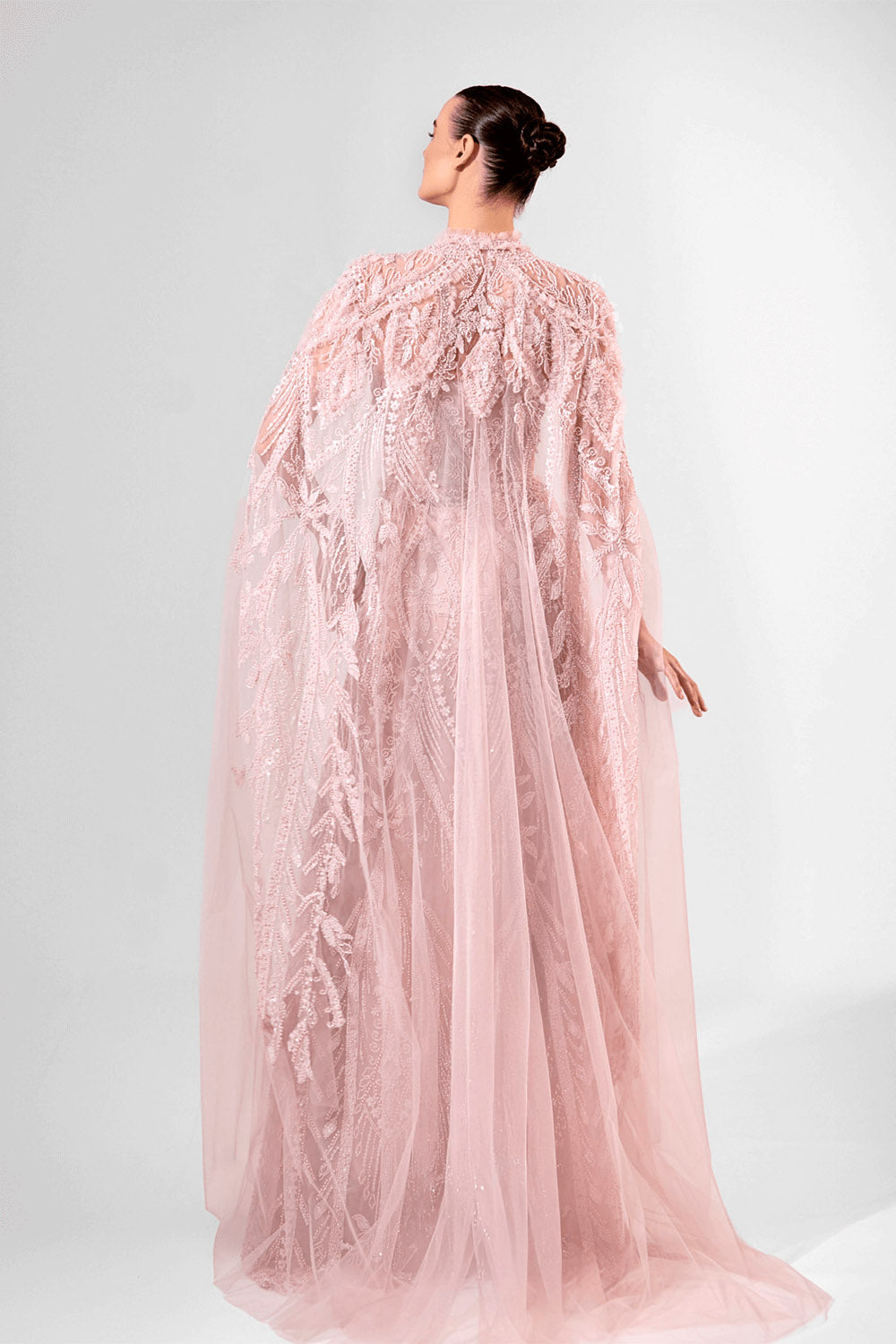 Bilal El Dana, Fully Embroidered Gown | Esposa