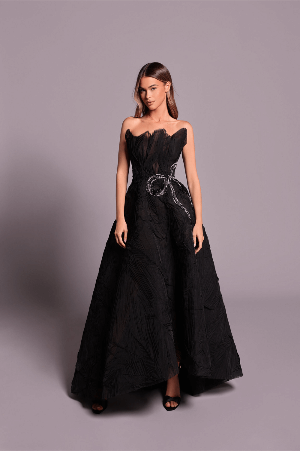 Tarek Ediz, Sculptural Ball Gown | Esposa