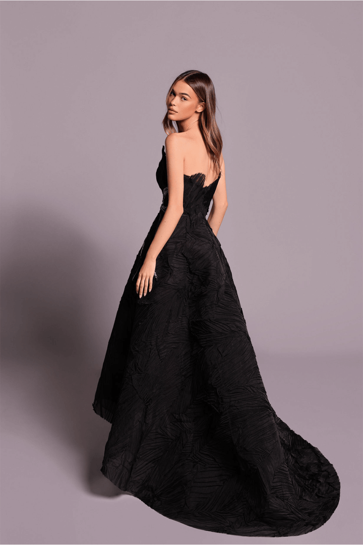 Tarek Ediz, Sculptural Ball Gown | Esposa