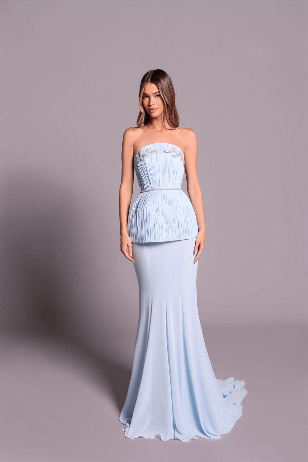 Tarek Ediz, Delicate Mermaid Gown | Esposa