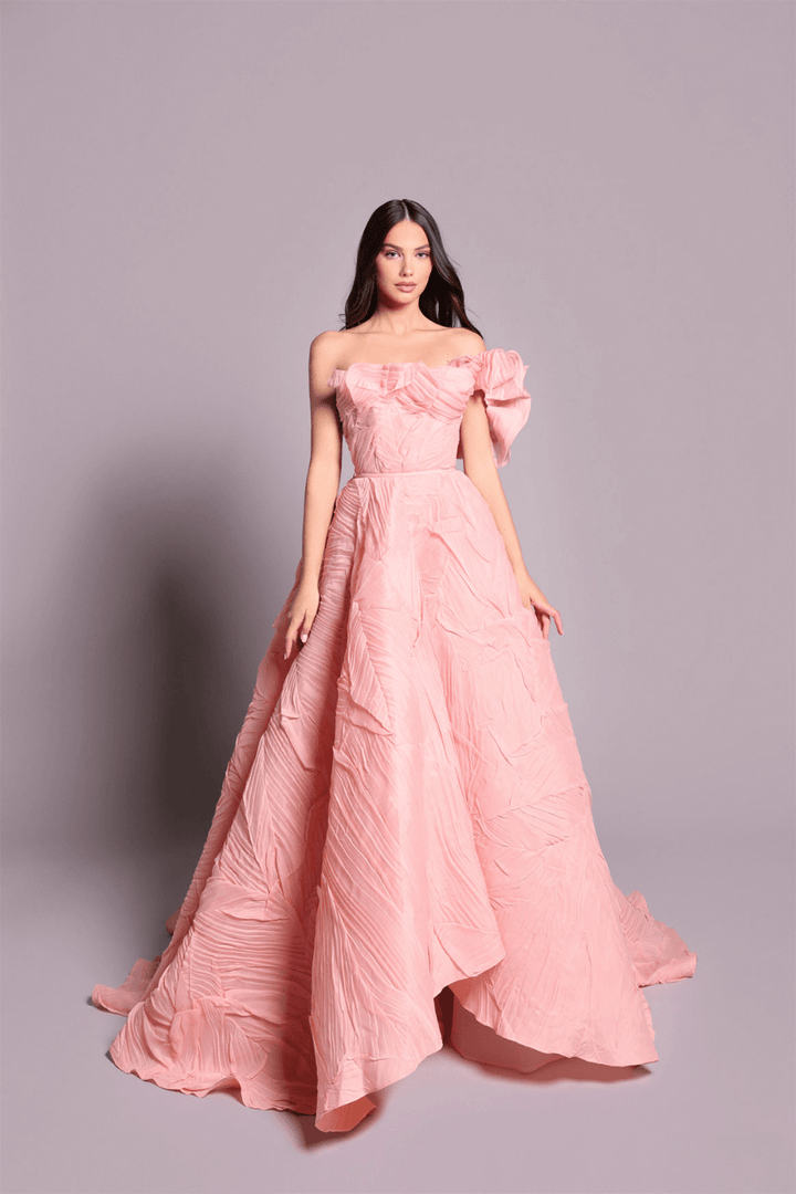Tarek Ediz, Voluminous Ball Gown | Esposa