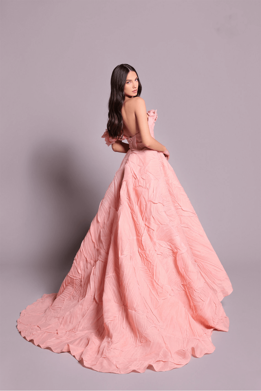 Tarek Ediz, Voluminous Ball Gown | Esposa