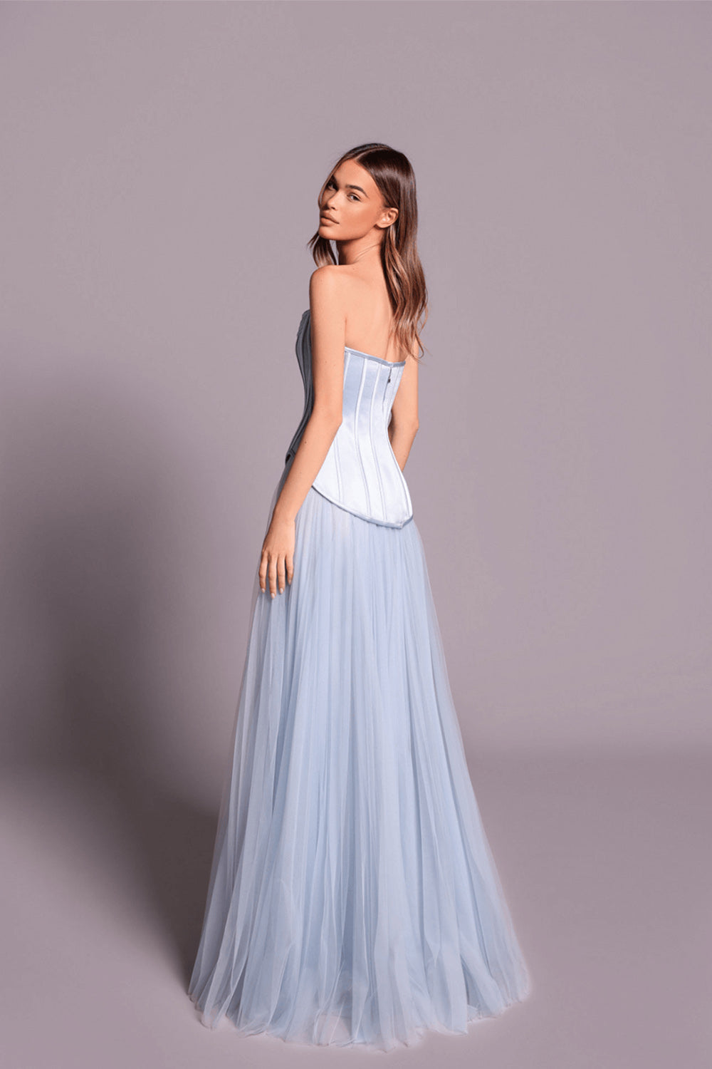 Tarek Ediz, Soft A-Line Gown | Esposa