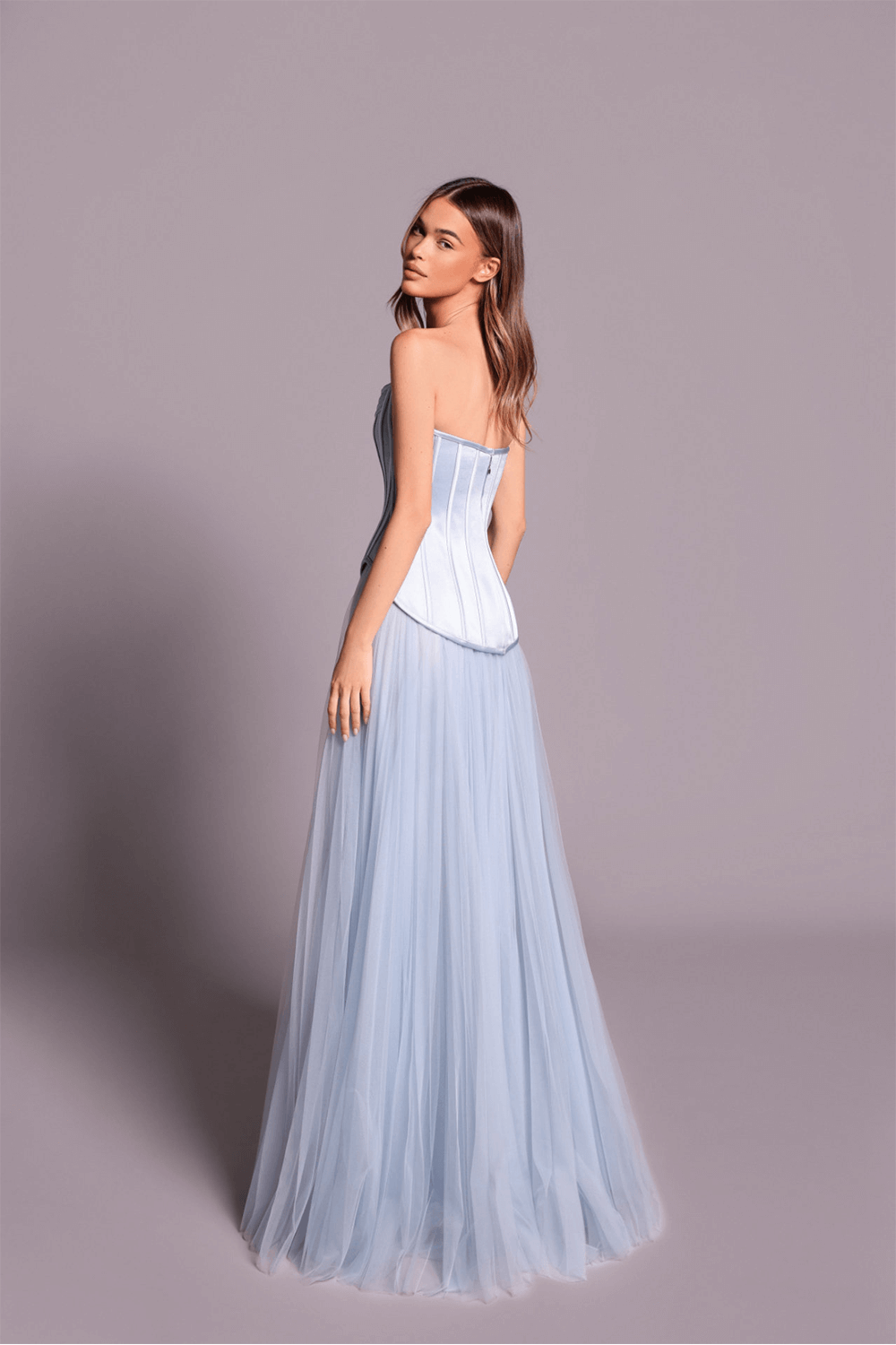 Tarek Ediz, Soft A-Line Gown | Esposa