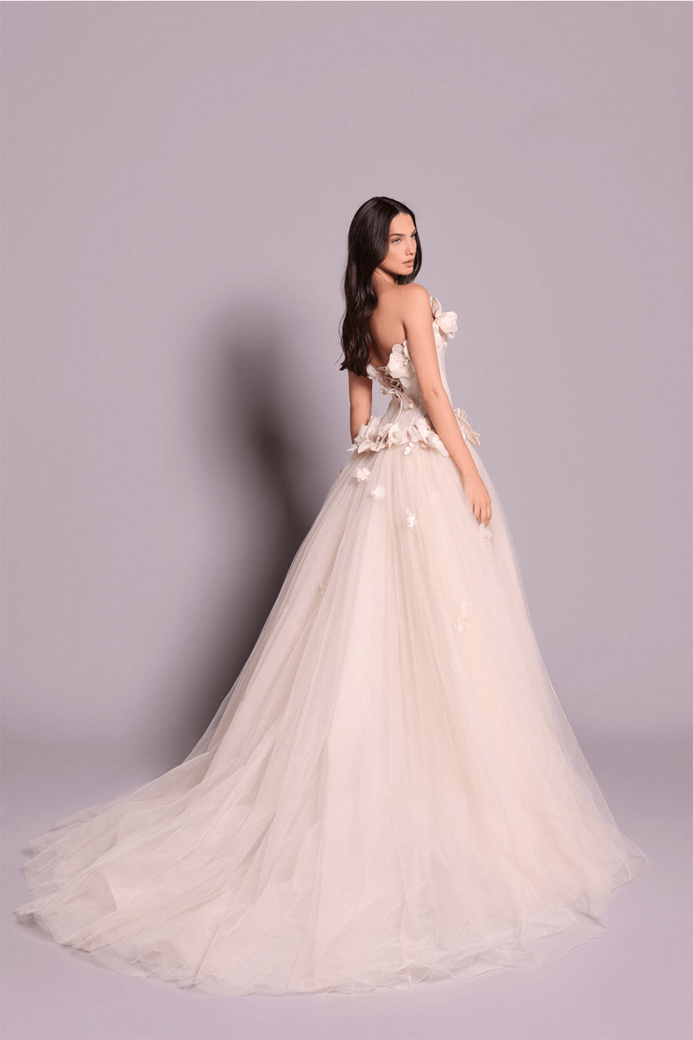 Tarek Ediz, Floral Ball Gown | Esposa