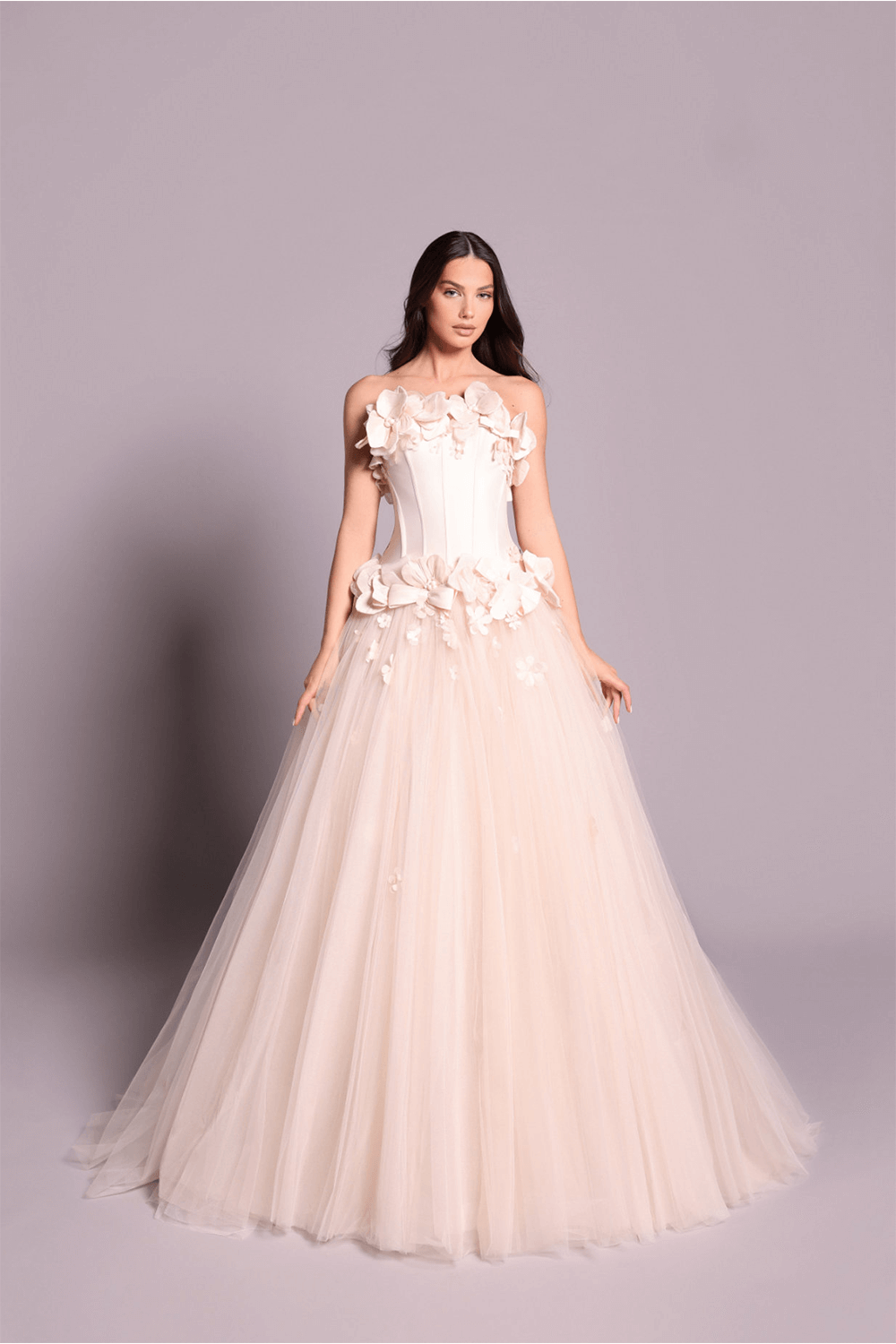 Tarek Ediz, Floral Ball Gown | Esposa