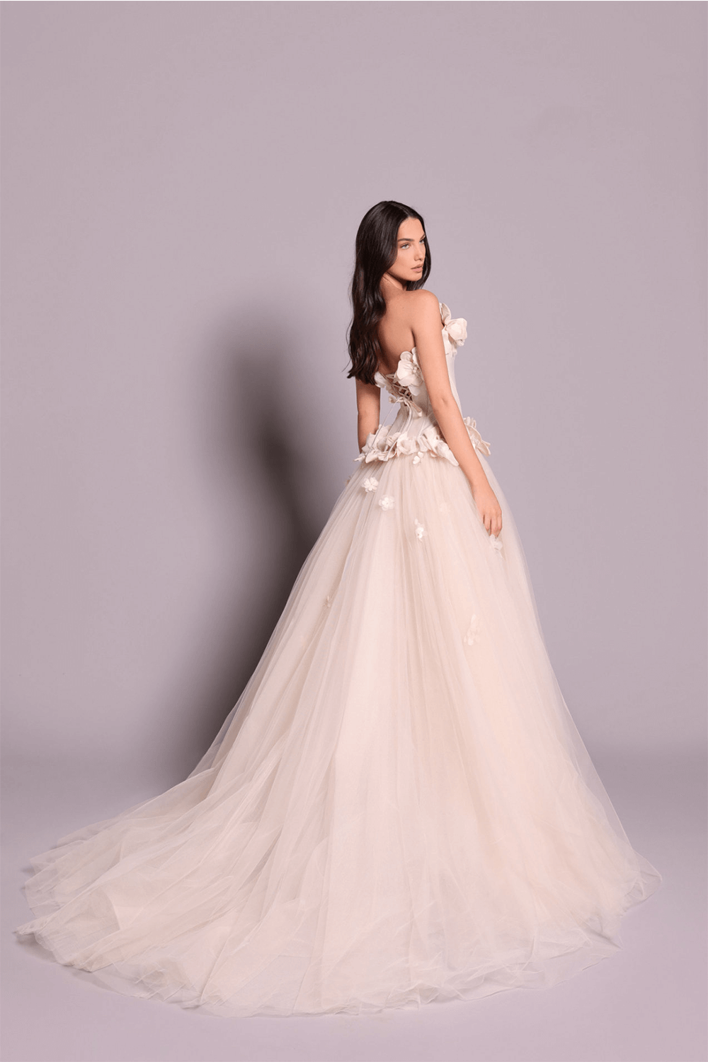 Tarek Ediz, Floral Ball Gown | Esposa