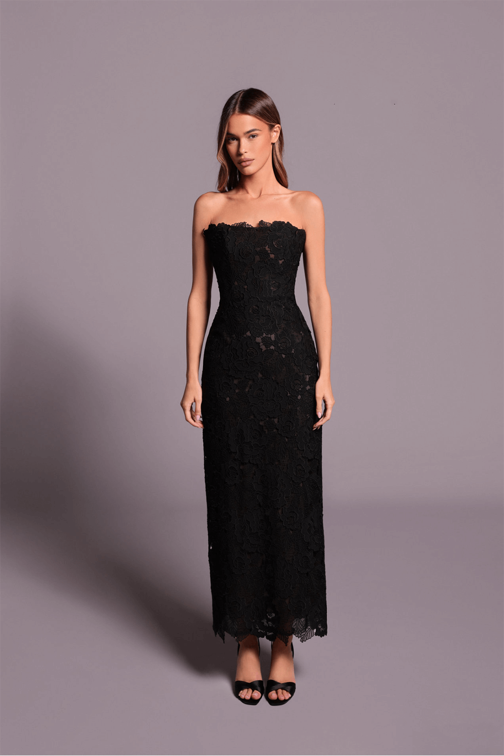 Tarek Ediz, Chic Straight Gown | Esposa
