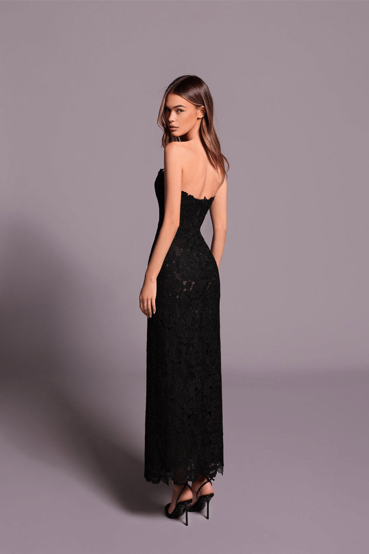 Tarek Ediz, Chic Straight Gown | Esposa