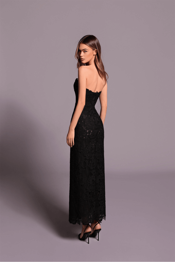 Tarek Ediz, Chic Straight Gown | Esposa