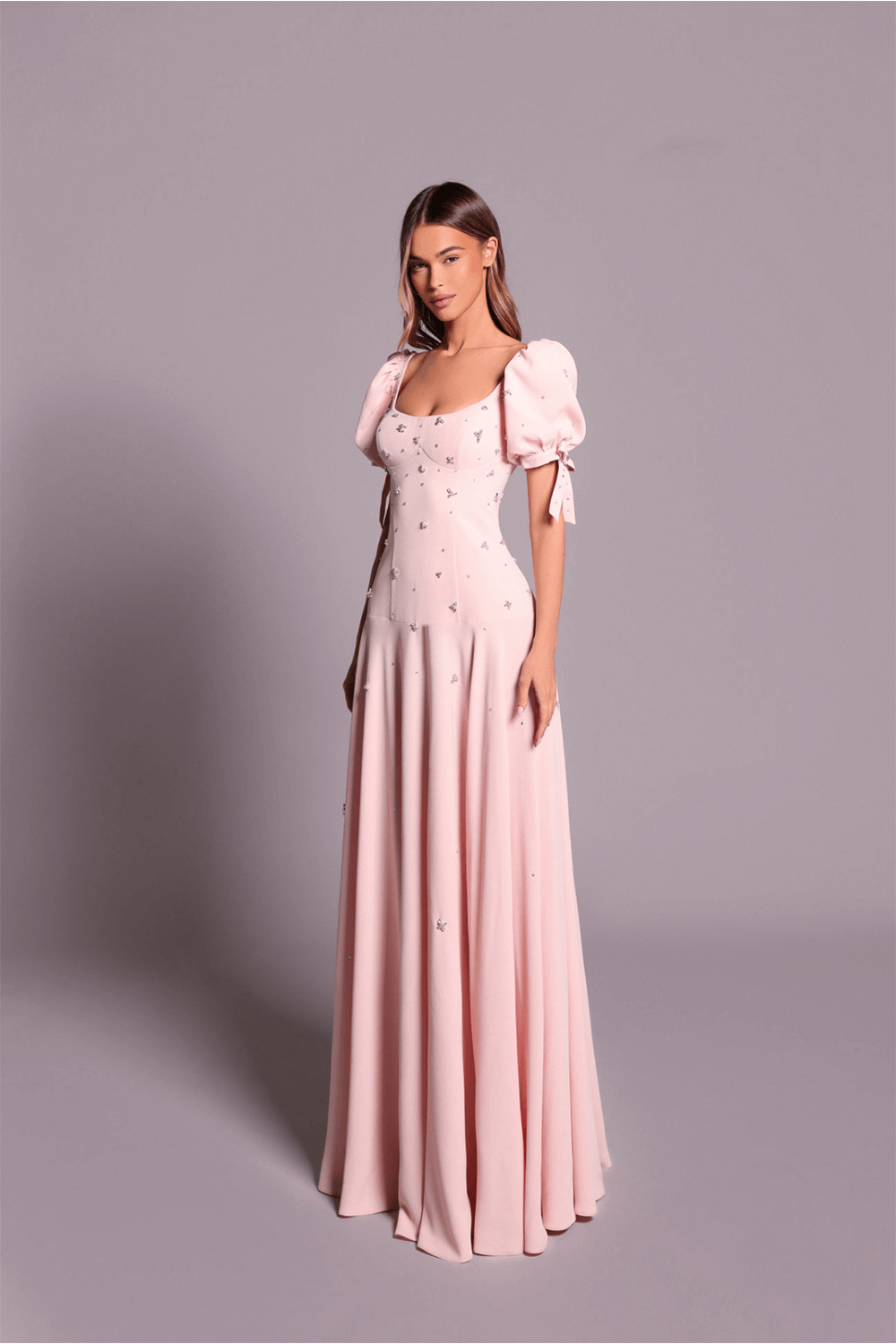 Tarek Ediz, Romantic A-Line Gown | Esposa