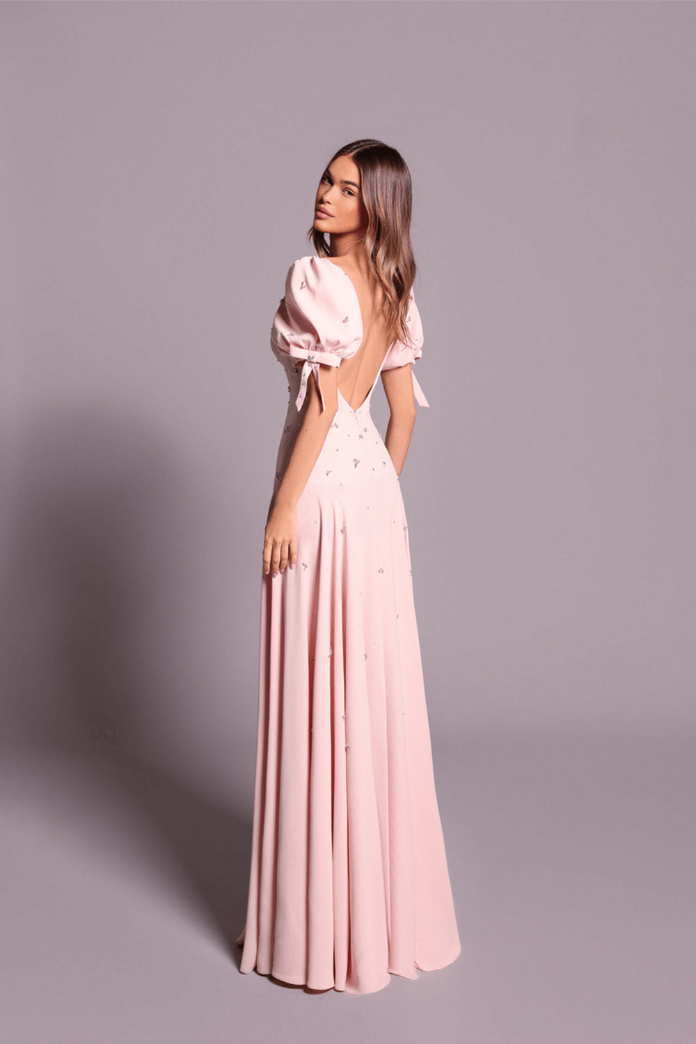Tarek Ediz, Romantic A-Line Gown | Esposa