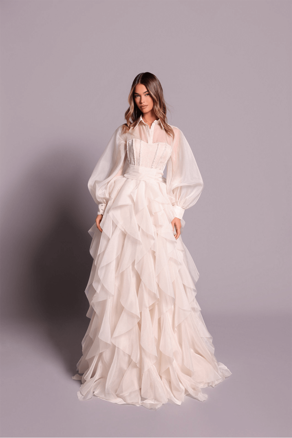 Tarek Ediz, Modern Ball Gown | Esposa