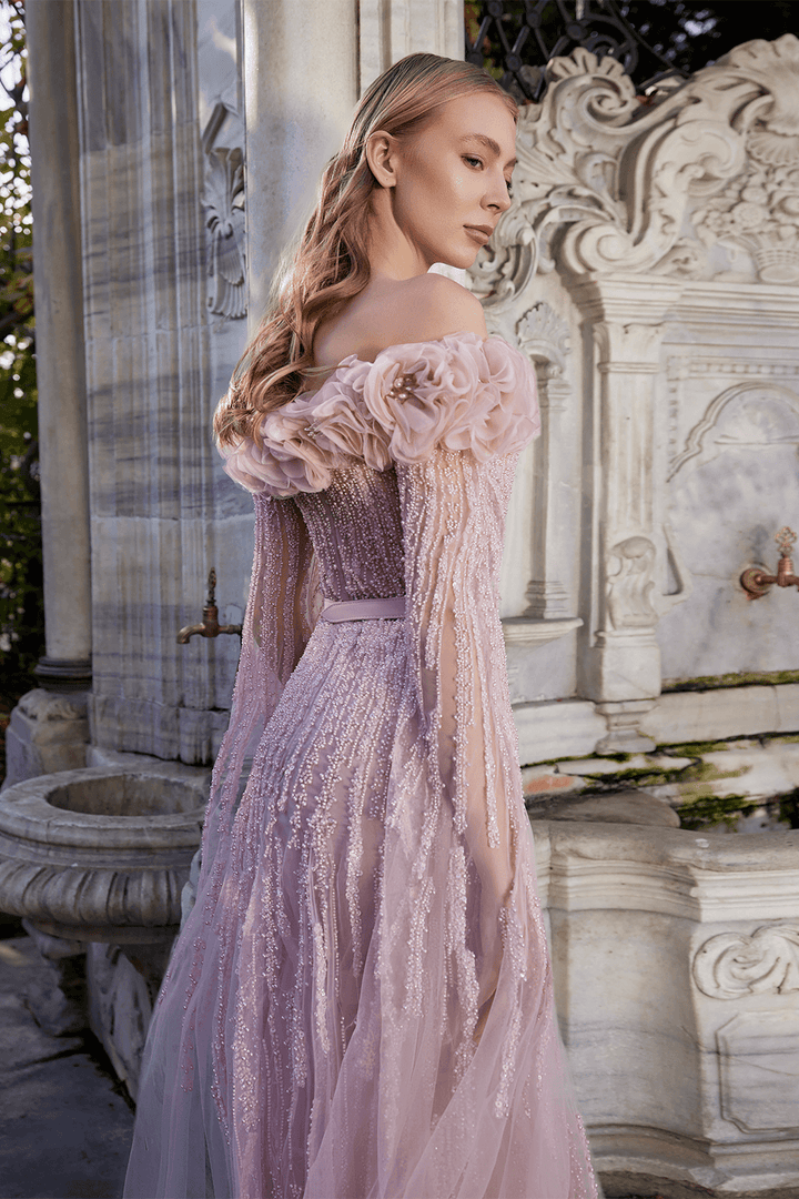 992 |  Off Shoulder Beaded Gown | Esposa