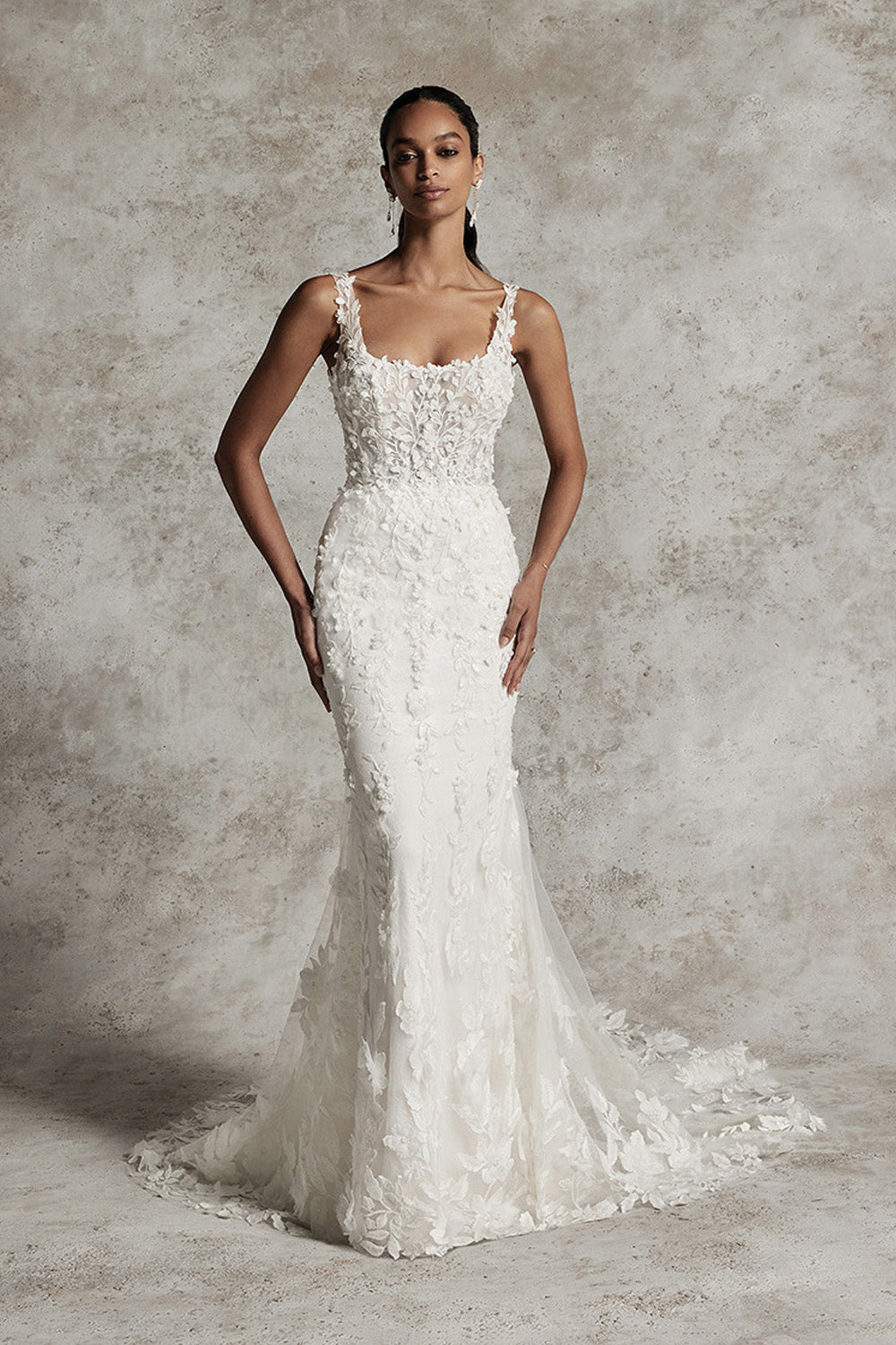 Justin Alexander, Mermaid Wedding Dress | Esposa