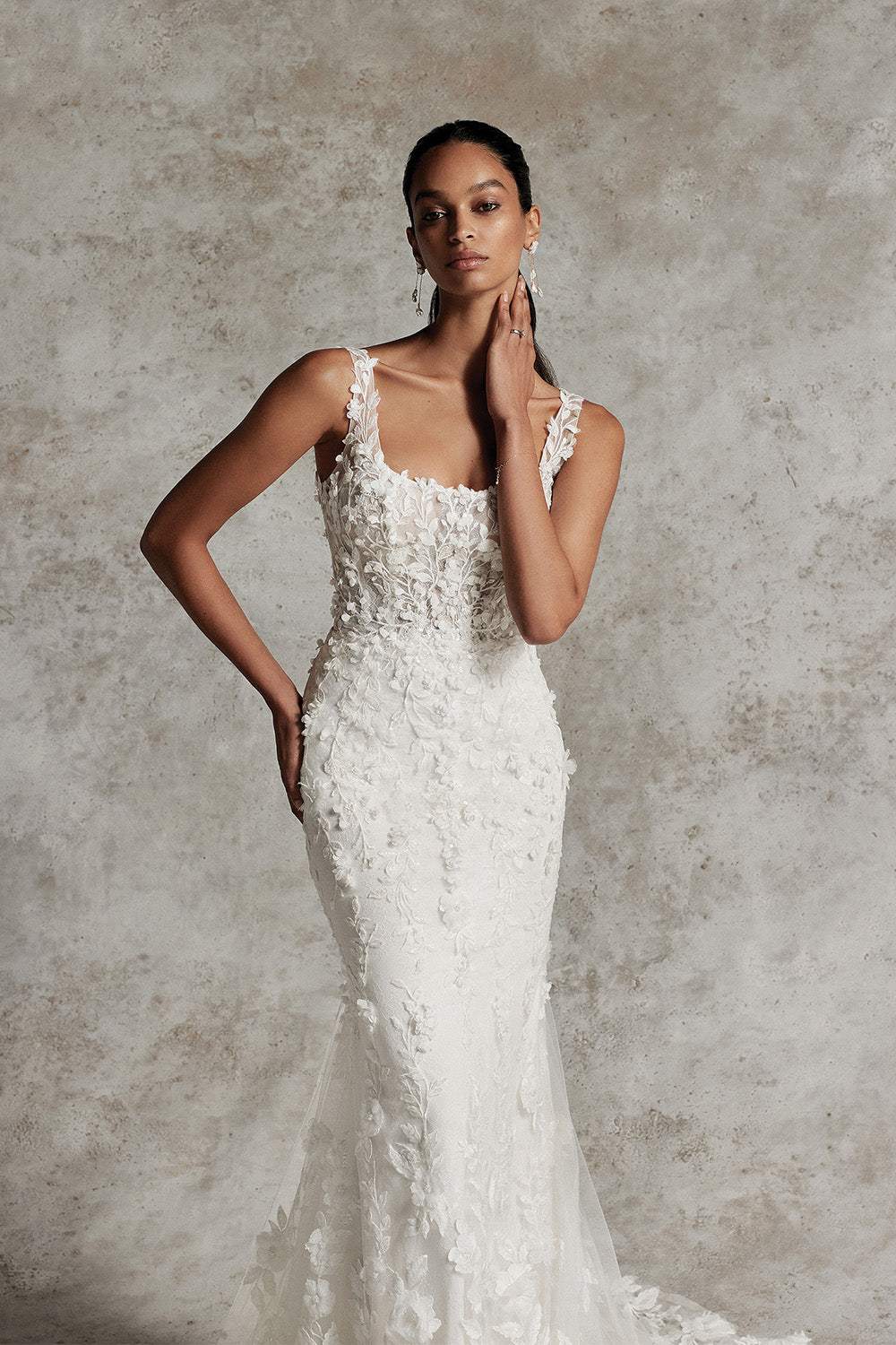 Justin Alexander, Mermaid Wedding Dress | Esposa