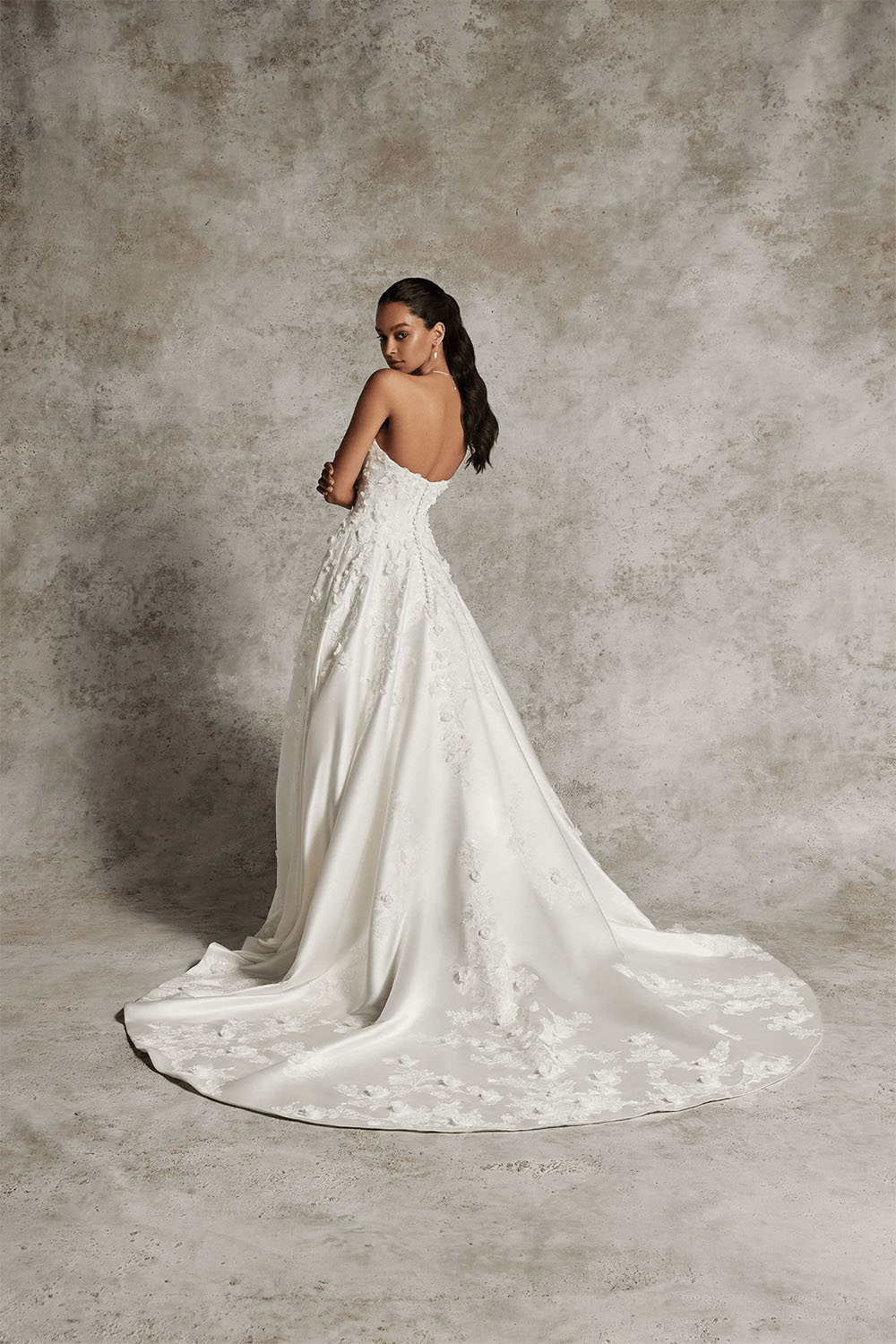 Justin Alexander, Graceful Bridal Gown| Esposa