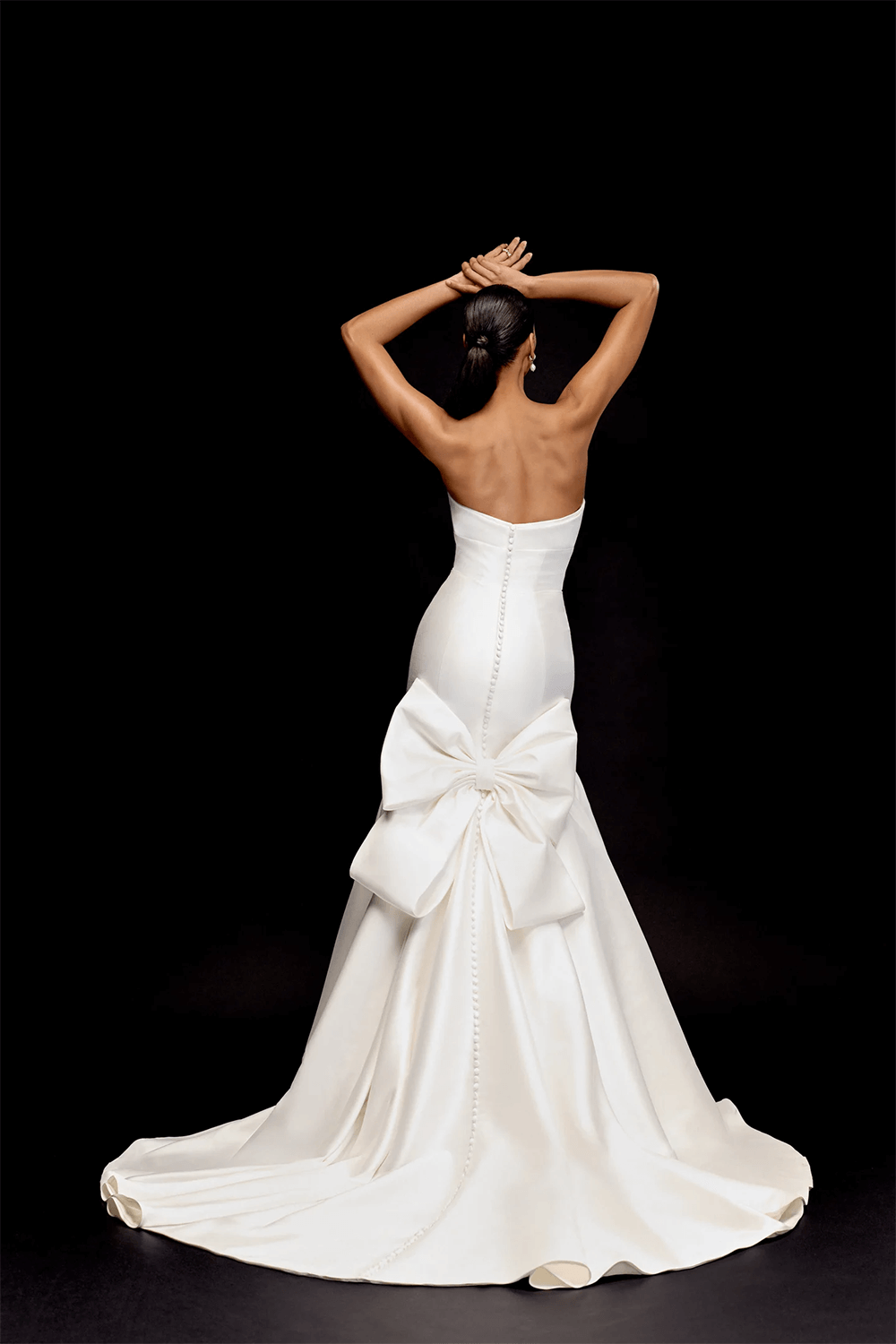 Justin Alexander, Strapless Mermaid Gown | Esposa