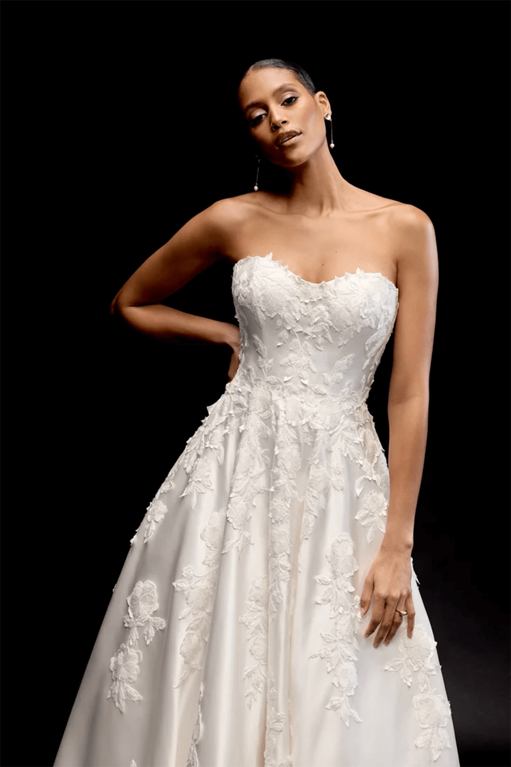 Justin Alexander, Strapless Wedding Gown | Esposa