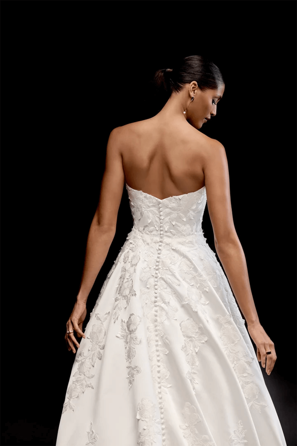 Justin Alexander, Strapless Wedding Gown | Esposa