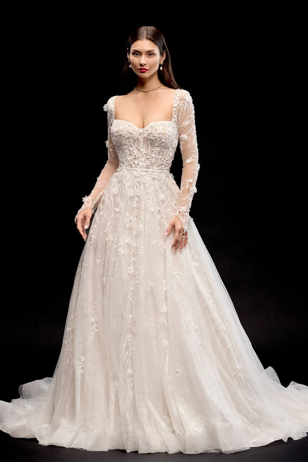 Justin Alexander, A-Line Bridal Gown | Esposa