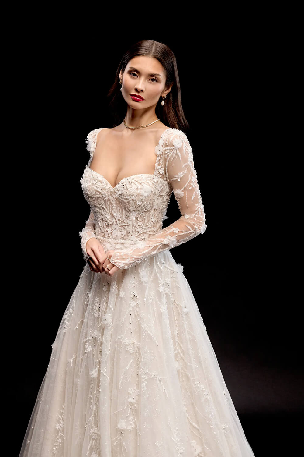 Justin Alexander, A-Line Bridal Gown | Esposa