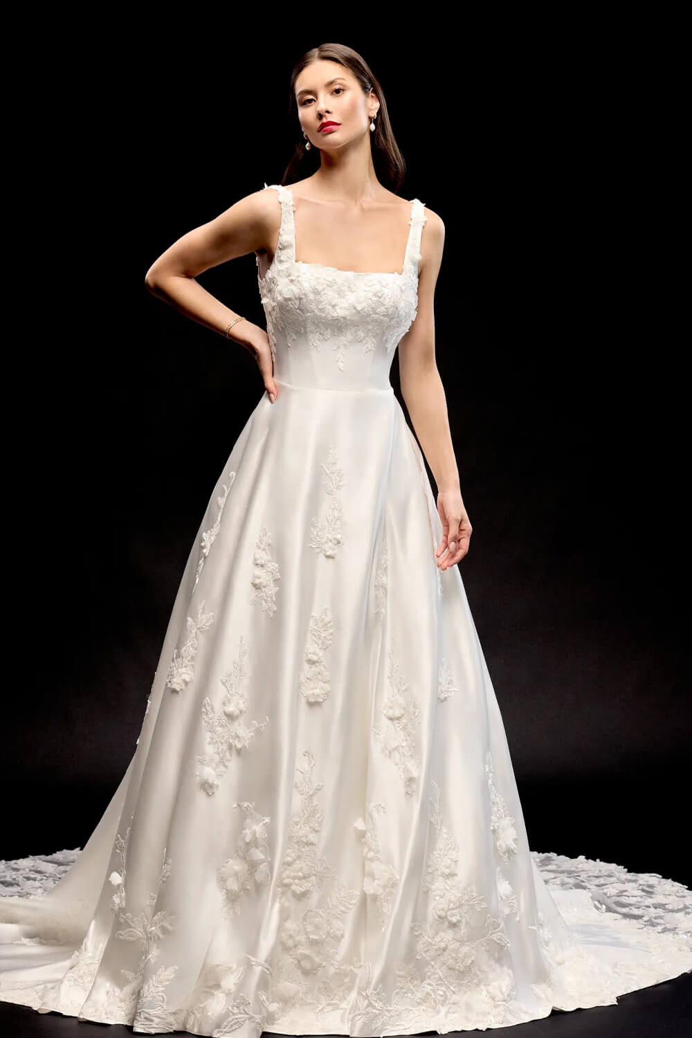 Justin Alexander, Romantic Wedding Gown | Esposa