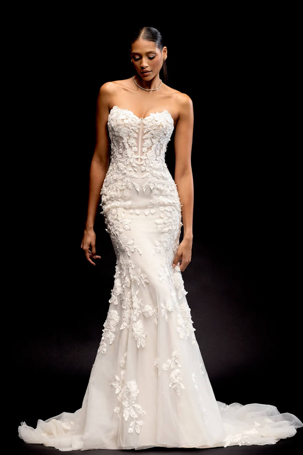 Justin Alexander, Strapless Wedding Gown | Esposa