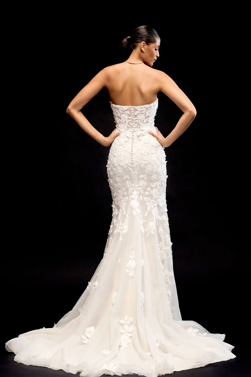Justin Alexander, Strapless Wedding Gown | Esposa