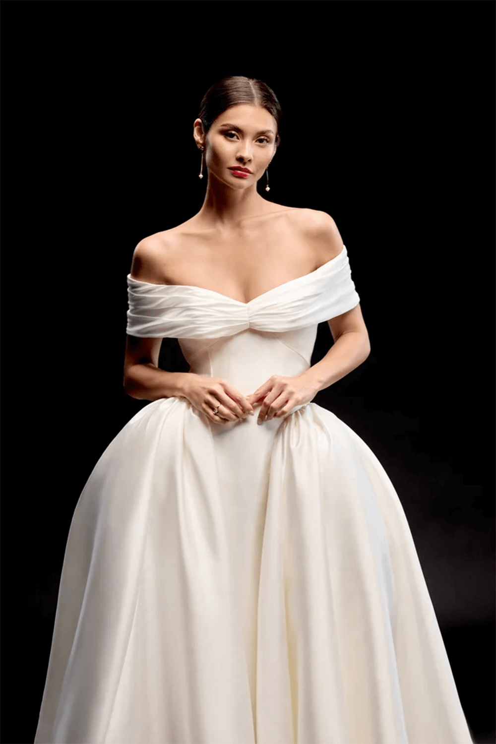 Justin Alexander, Sculptural Ball Gown | Esposa