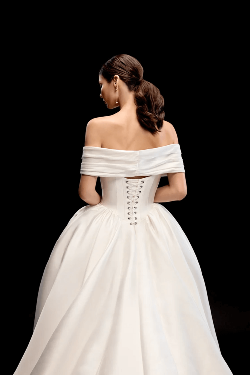 Justin Alexander, Sculptural Ball Gown | Esposa