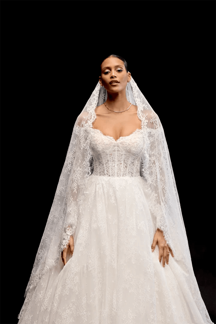 Justin Alexander, Off Shoulder Ball Gown | Esposa