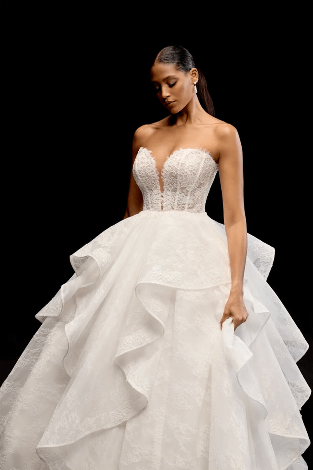 Justin Alexander, Voluminous Ball Gown | Esposa