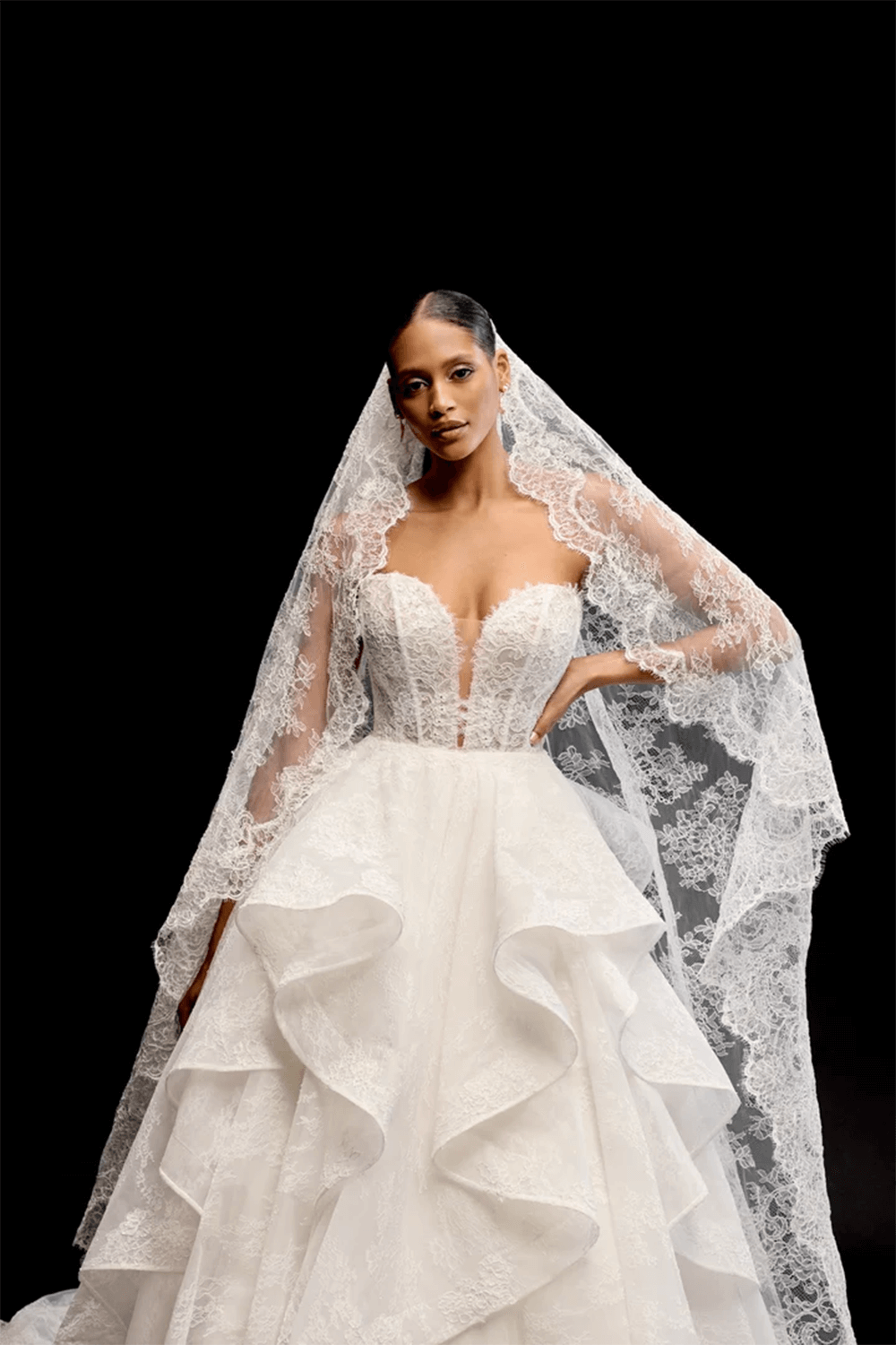 Justin Alexander, Voluminous Ball Gown | Esposa