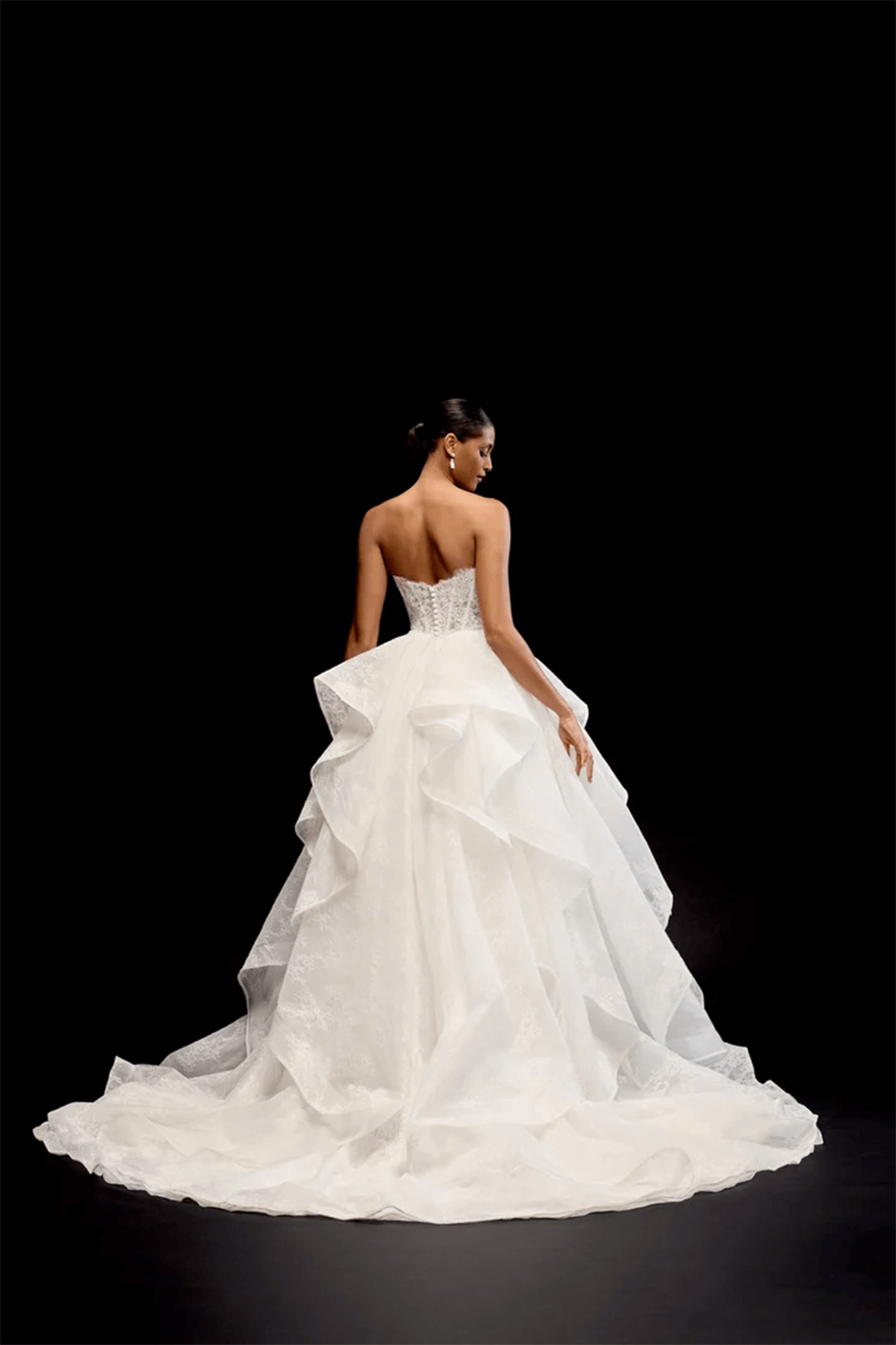 Justin Alexander, Voluminous Ball Gown | Esposa