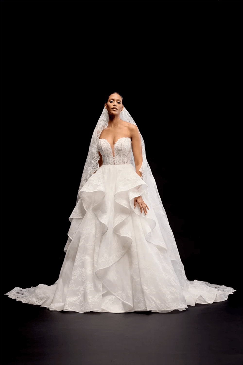Justin Alexander, Voluminous Ball Gown | Esposa