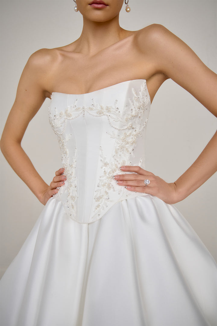Justin Alexander, Timeless Ball Gown | Esposa