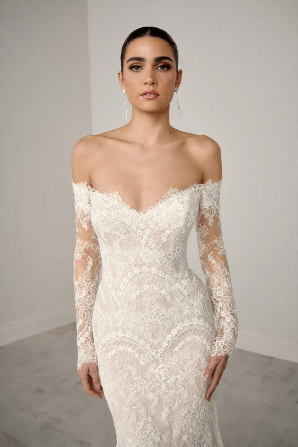 Justin Alexander, Alluring Mermaid Gown | Esposa