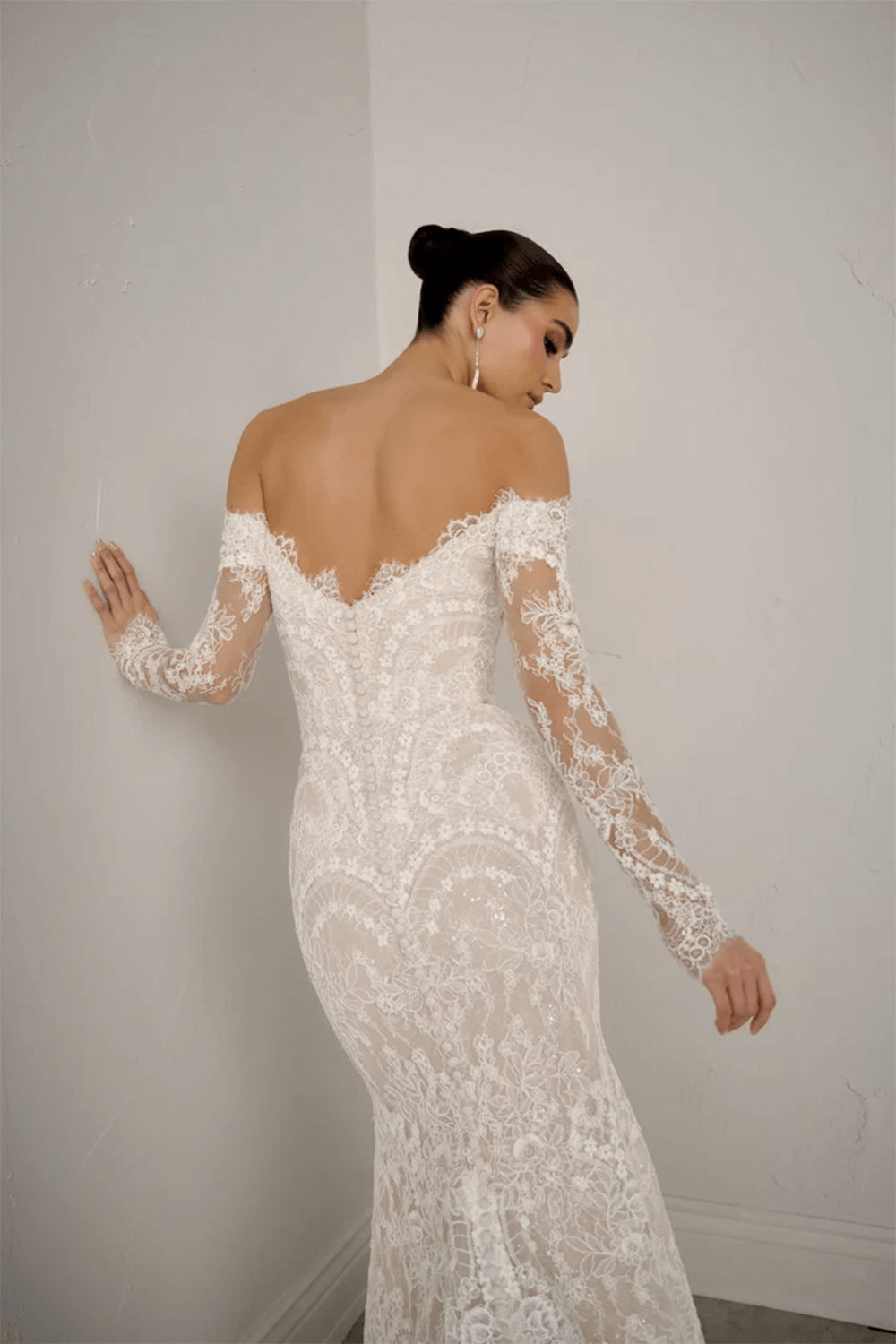 Justin Alexander, Alluring Mermaid Gown | Esposa